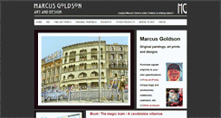 Desktop Screenshot of marcusgoldson.co.uk